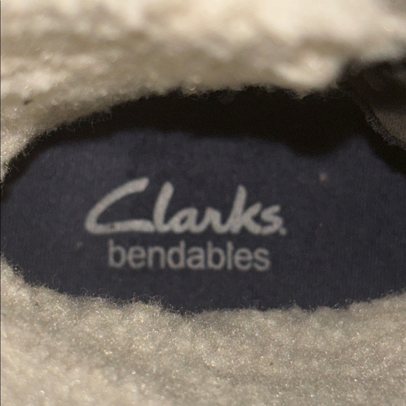 Clarks Bendables Blue Suede Navy Ankle Boots- 6.5 - Picture 4 of 7